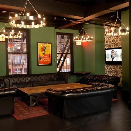 The Bowery House Hostel Νέα Υόρκη Εσωτερικό φωτογραφία
