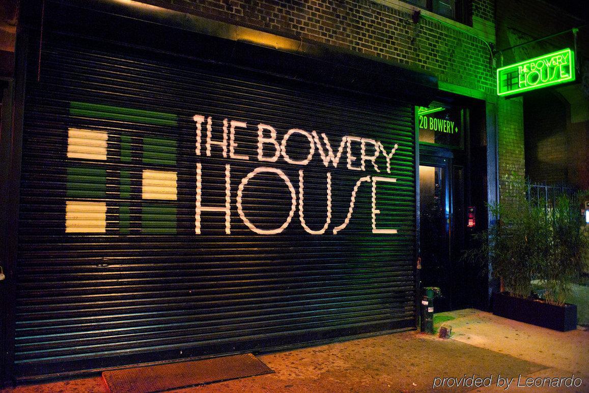 The Bowery House Hostel Νέα Υόρκη Εξωτερικό φωτογραφία