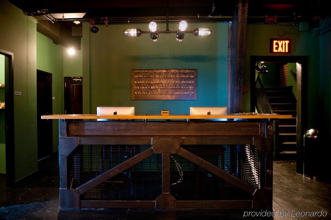 The Bowery House Hostel Νέα Υόρκη Εσωτερικό φωτογραφία