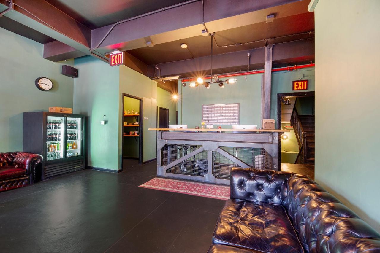 The Bowery House Hostel Νέα Υόρκη Εξωτερικό φωτογραφία