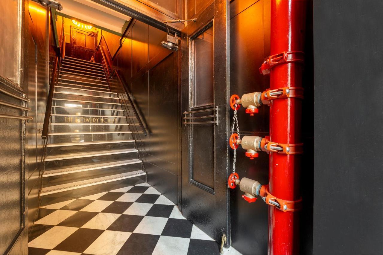 The Bowery House Hostel Νέα Υόρκη Εξωτερικό φωτογραφία