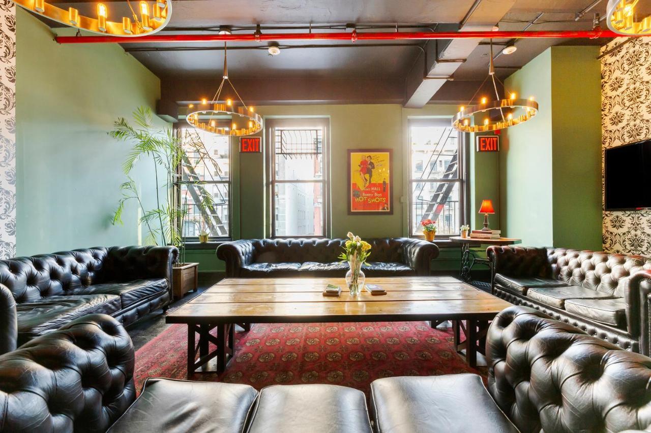 The Bowery House Hostel Νέα Υόρκη Εξωτερικό φωτογραφία