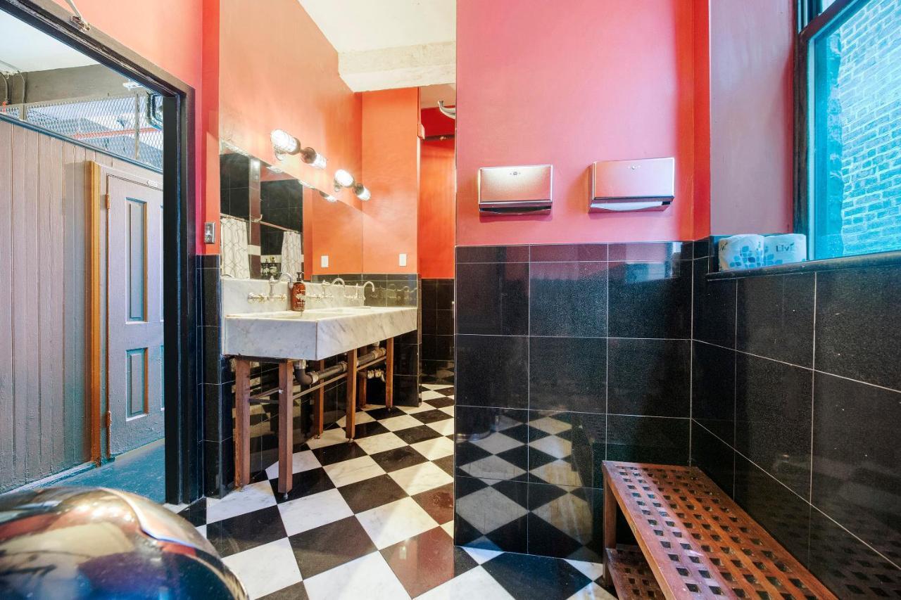 The Bowery House Hostel Νέα Υόρκη Εξωτερικό φωτογραφία