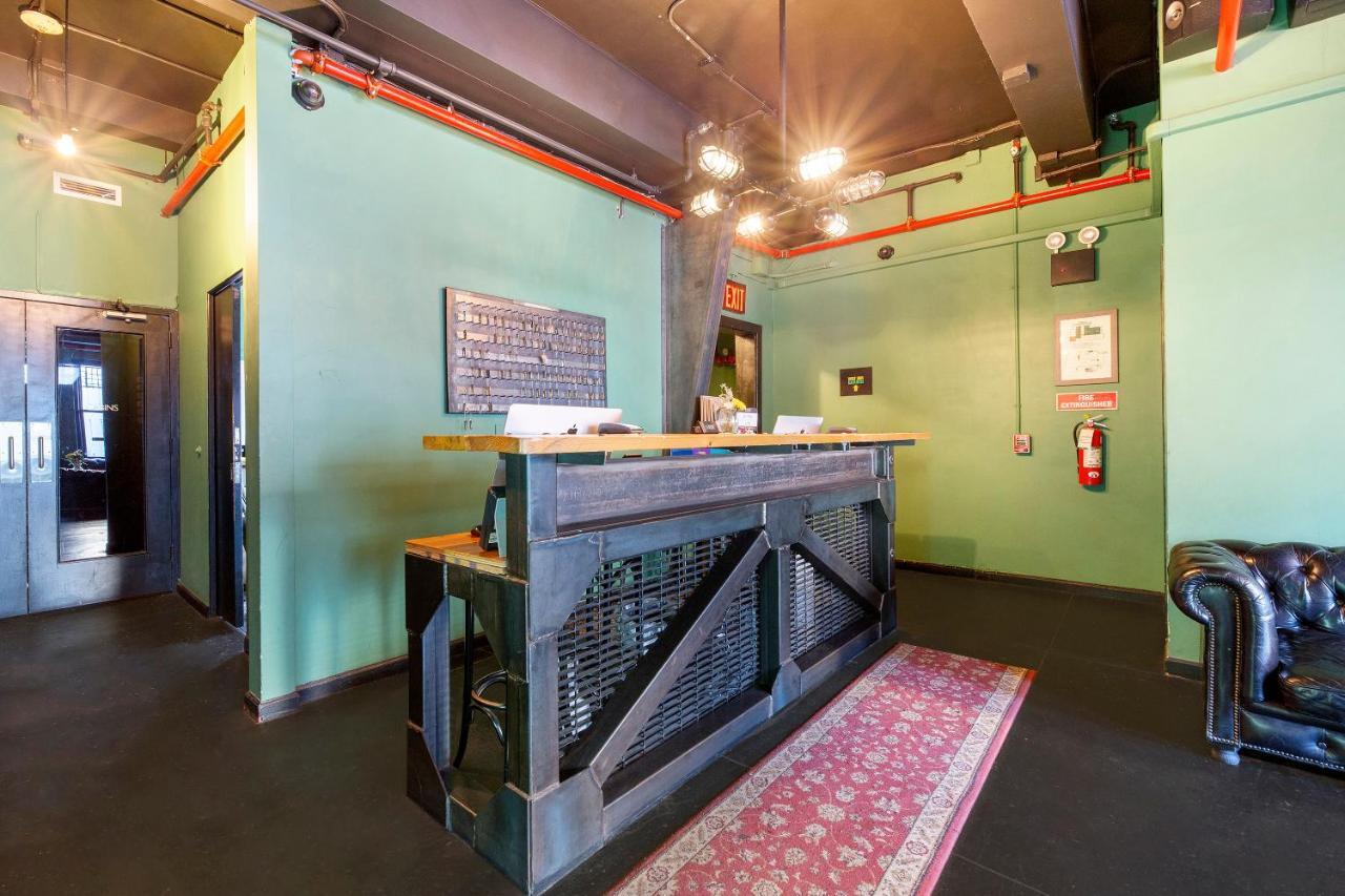 The Bowery House Hostel Νέα Υόρκη Εξωτερικό φωτογραφία