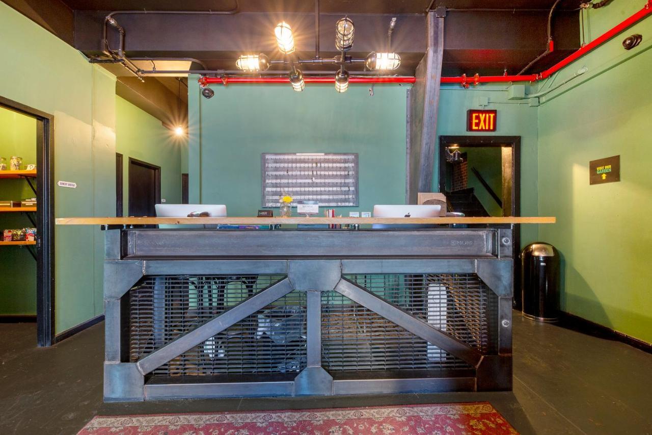 The Bowery House Hostel Νέα Υόρκη Εξωτερικό φωτογραφία