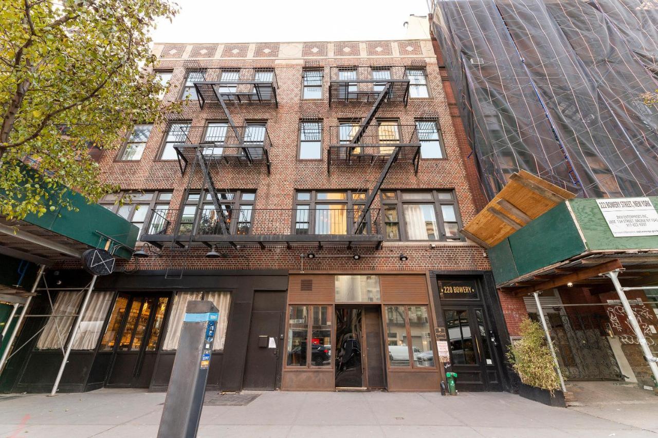 The Bowery House Hostel Νέα Υόρκη Εξωτερικό φωτογραφία