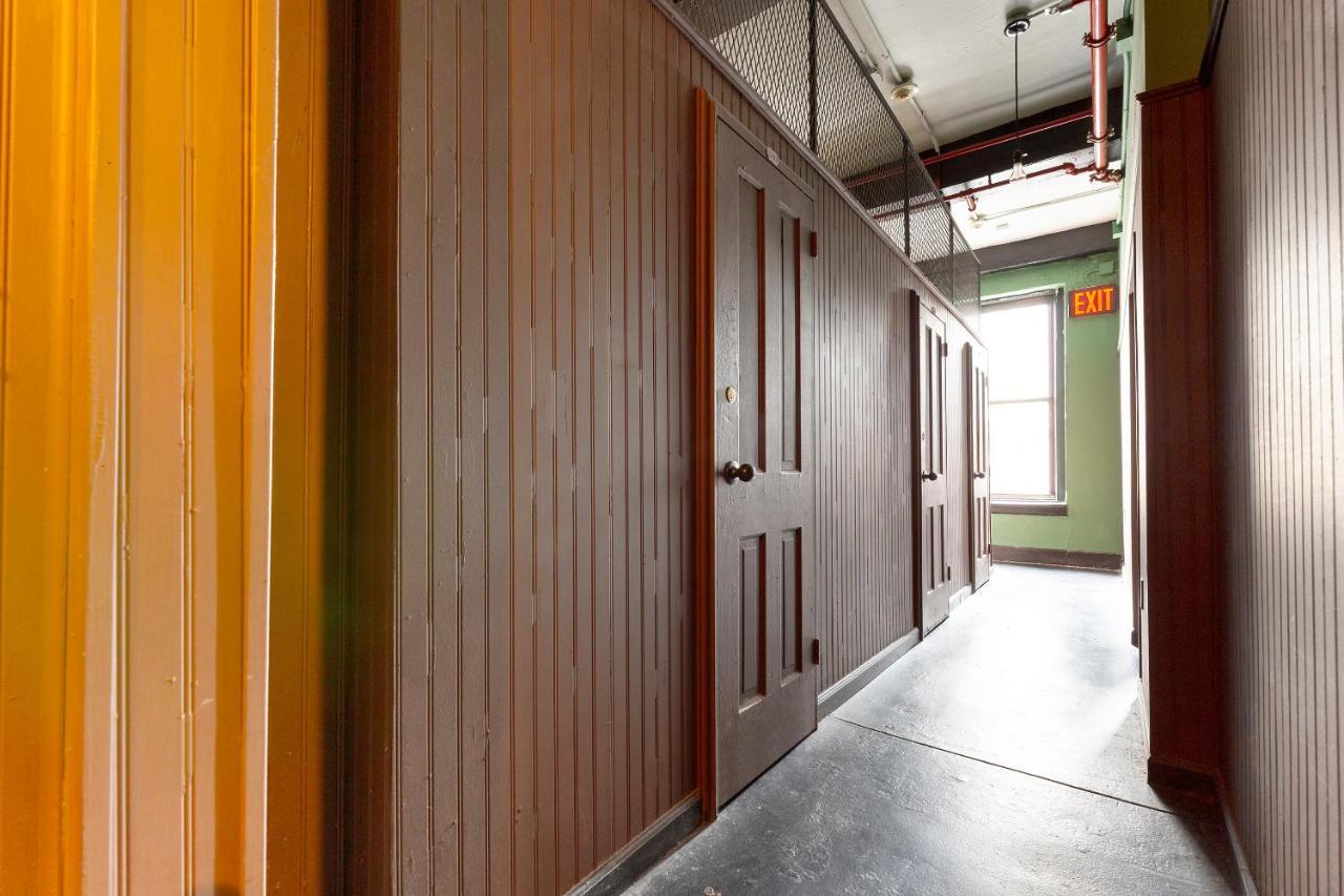 The Bowery House Hostel Νέα Υόρκη Εξωτερικό φωτογραφία