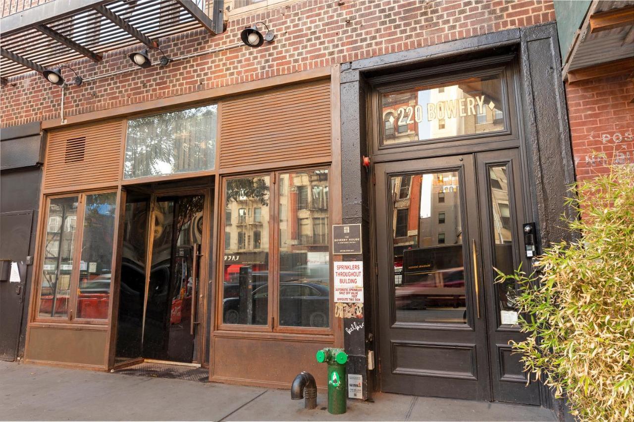 The Bowery House Hostel Νέα Υόρκη Εξωτερικό φωτογραφία