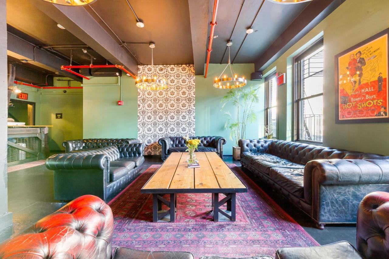 The Bowery House Hostel Νέα Υόρκη Εξωτερικό φωτογραφία