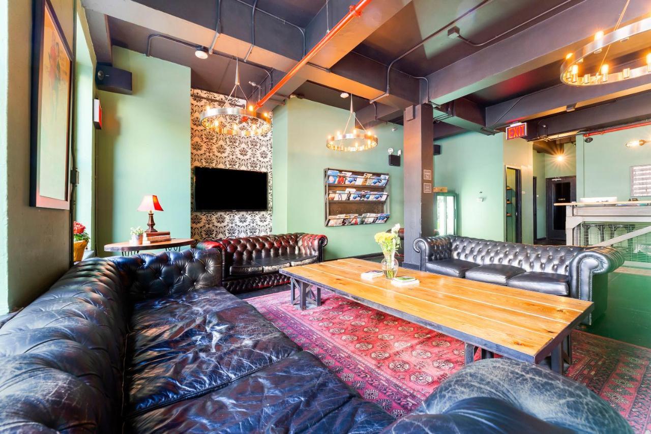 The Bowery House Hostel Νέα Υόρκη Εξωτερικό φωτογραφία