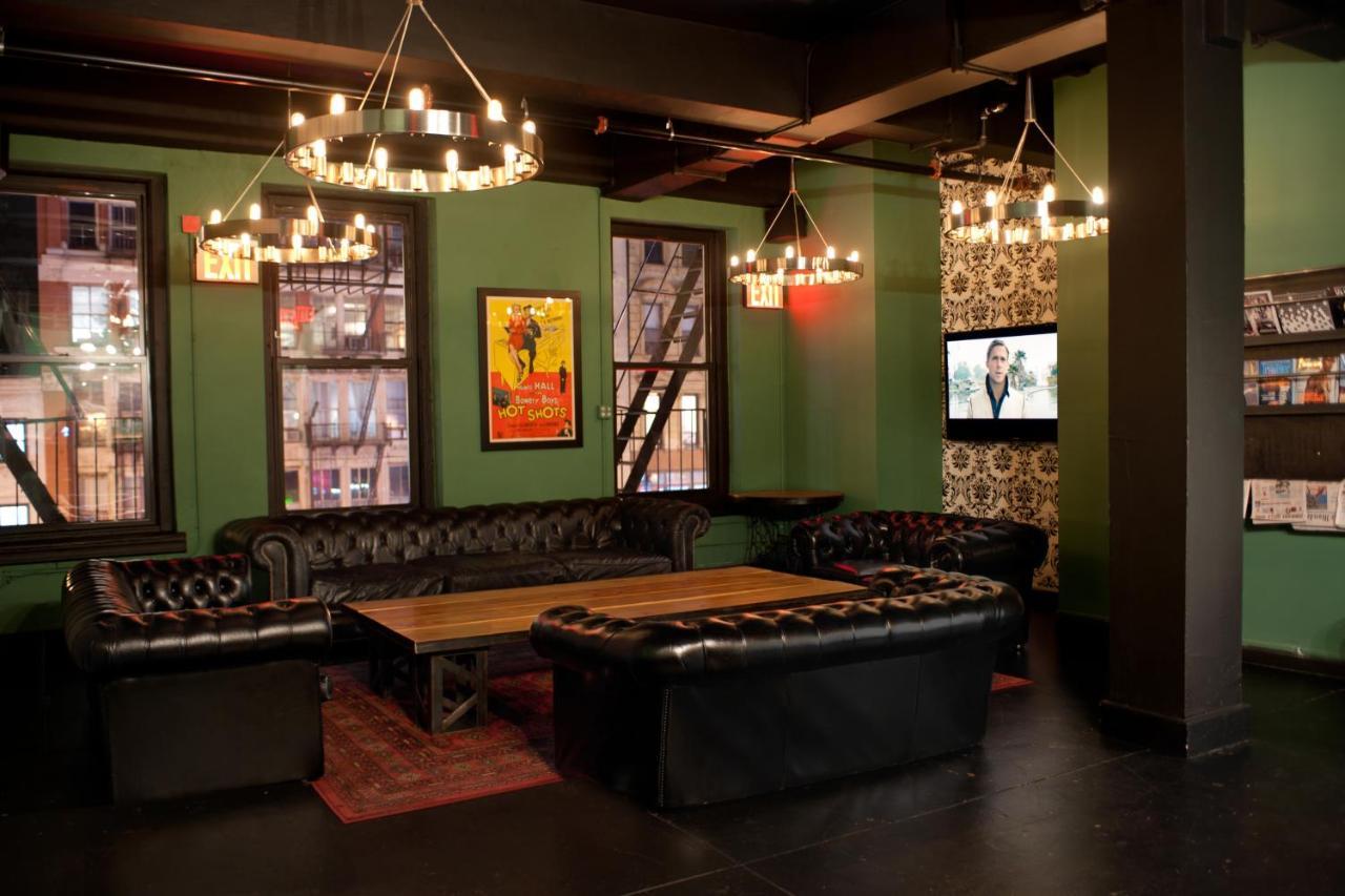 The Bowery House Hostel Νέα Υόρκη Εσωτερικό φωτογραφία