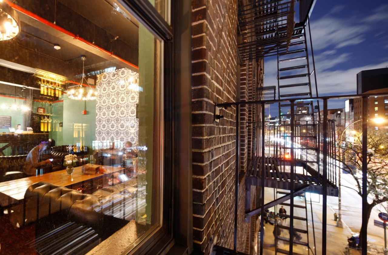 The Bowery House Hostel Νέα Υόρκη Εξωτερικό φωτογραφία
