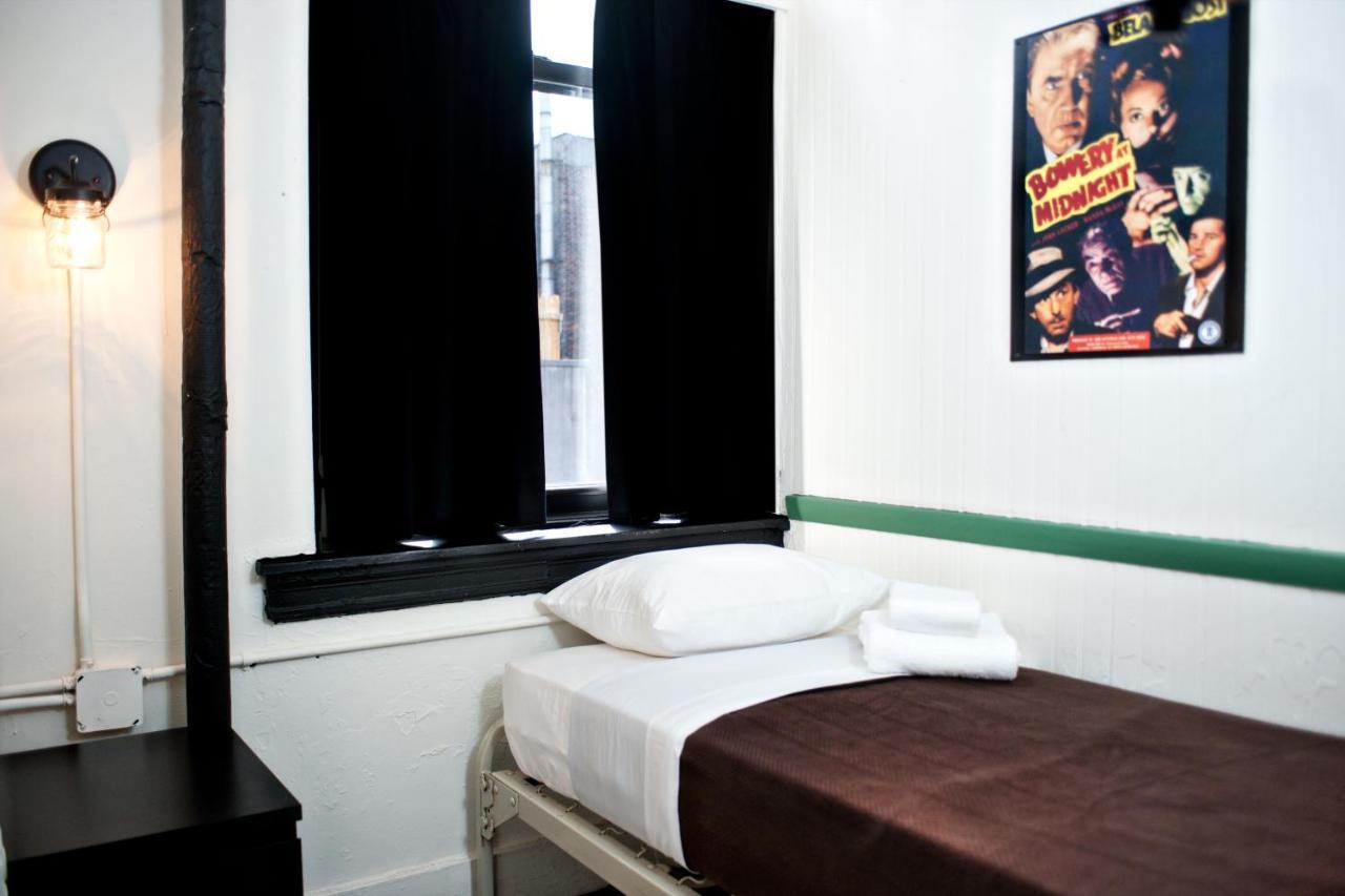 The Bowery House Hostel Νέα Υόρκη Δωμάτιο φωτογραφία